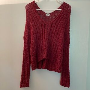 Others Follow Red Sweater M